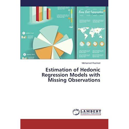 Estimation Of Hedonic Regression Models With Missing Observations   de Mohamed Rashed  Format Broch 
