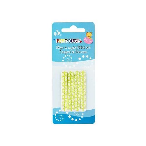 Estipharm Petitpouce Lime  Ongles Bb 4 Units