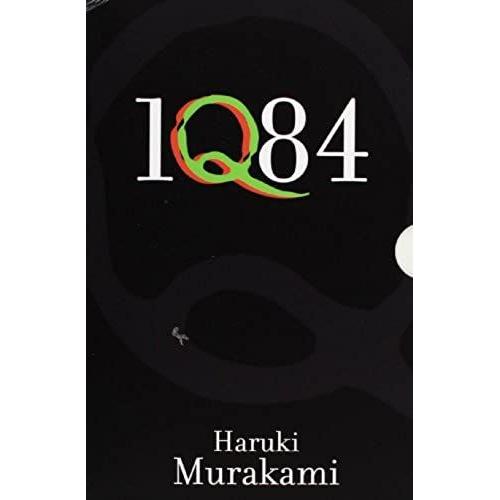 Murakami, H: Estoig 1q84 (Llibres 1, 2 + Llibre 3)    Format Broch 