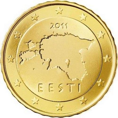 Estonie 2011 - 10 Centimes Neuve