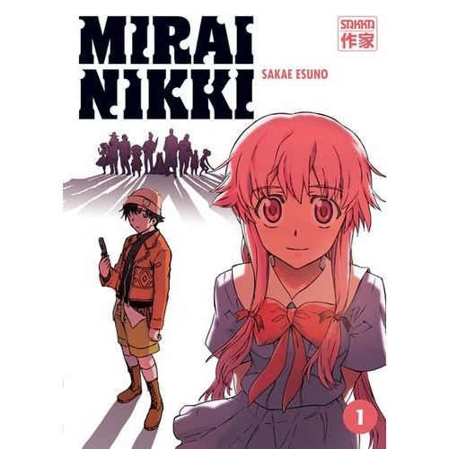 Mirai Nikki - Le Journal Du Futur - Tome 1    Format Tankobon 