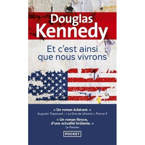 Et C'est Ainsi Que Nous Vivrons   de Kennedy Douglas  Format Poche 