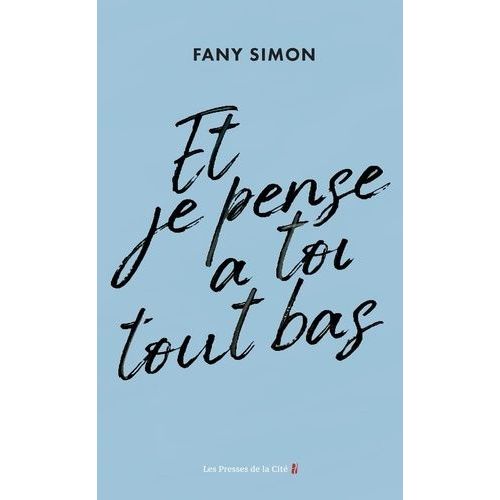 Et Je Pense  Toi Tout Bas    Format Grand Format 