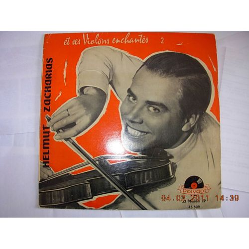 Et Ses Violons Enchants N2 , Dont Marching Strings , Brazil , Les Yeux Noirs Etc ..Ref33 Medium 45509 - Helmut Zacharias