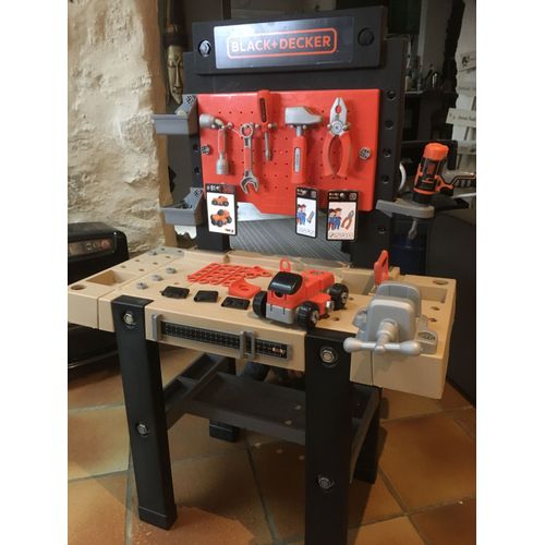 Etabli Black Et Decker Enfant