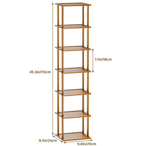 tagre  Chaussures Verticale  5/6/7/8 Niveaux, tagre  Chaussures troite En Bambou, Petit Organisateur De Chaussures, tagre  Chaussures D'angle Peu Encombrante, Tour  Chaussures Haute, tagre  Chaussures Autoportante Pour Entre, Placard