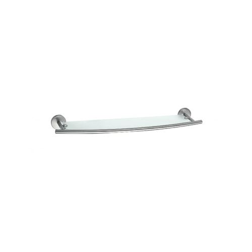 Etagre, Tablette Murale De Douche Alfa En Zinc 62x15x6 Cm--