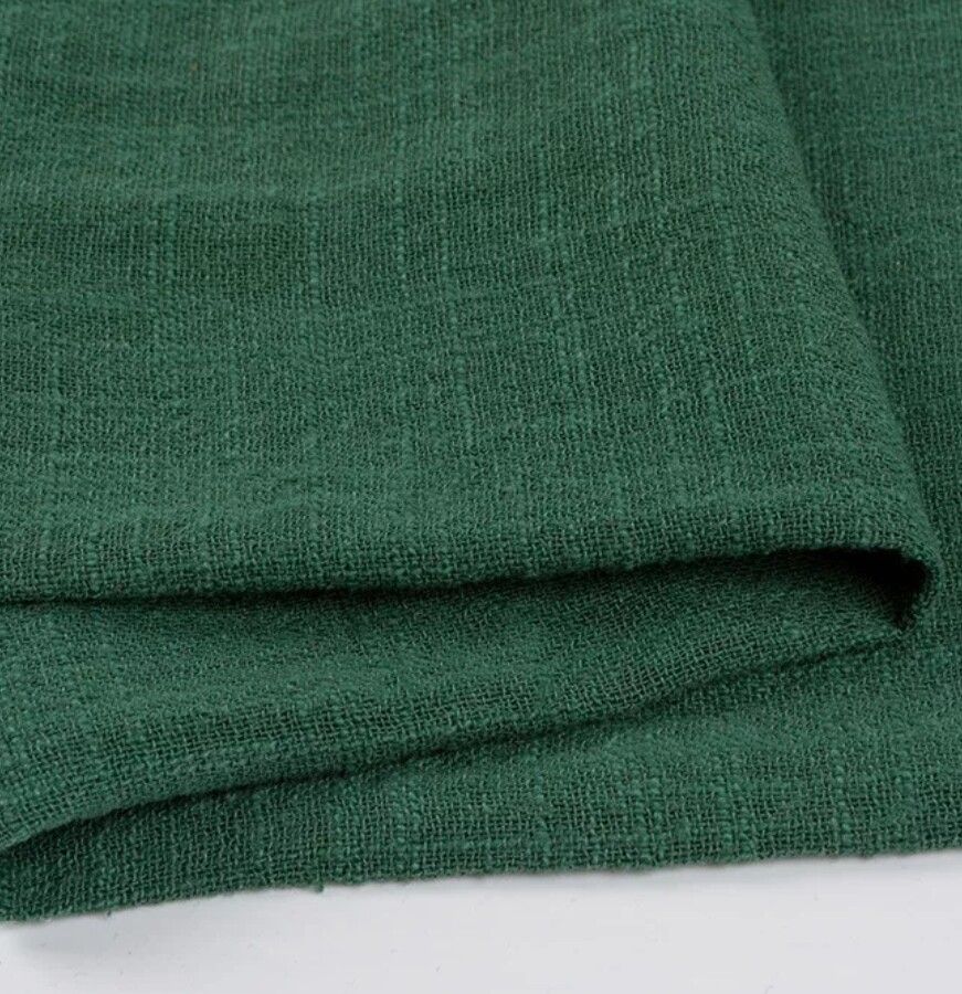 tamine En Coton Vert Terracotta Sur Mesure,Serviette Minrale De Table Menstruelle,Intersection Bleue,Fte De Mariage,Np013e6,40cm X 40cm,6 Pices Par Lot