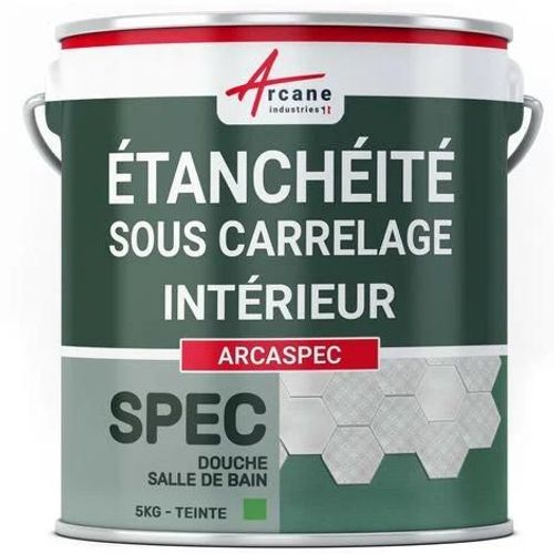 Etancheite Sous Carrelage Douche Salle De Bain Cuisine Impermabilisation Placo Spec 5 Kg