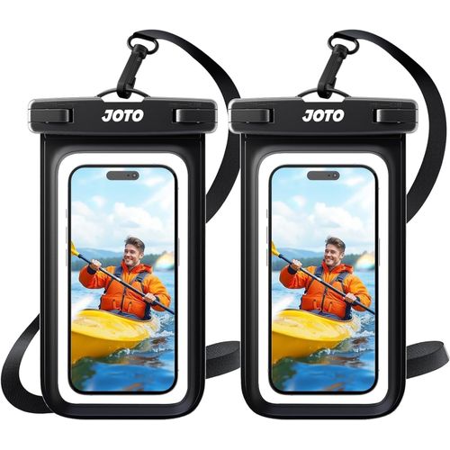Housse tanche Smartphone Certifie Ipx8 Iphone 16/15/14/13/12/11 Plus Pro Max, Xiaomi Redmi Note 13/13 Pro 12 A3, Galaxy A15 A35 A25 A54 A55, Jusqu' 7 Pouces - Noir