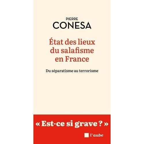 Etat Des Lieux Du Salafisme En France - Du Sparatisme Au Terrorisme   de Conesa Pierre  Format Beau livre 