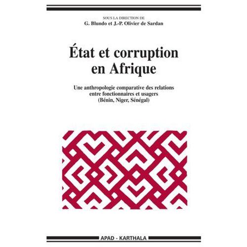 tat Et Corruption En Afrique  