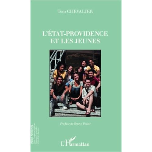 L'etat-Providence Et Les Jeunes   de Chevalier Tom  Format Beau livre 