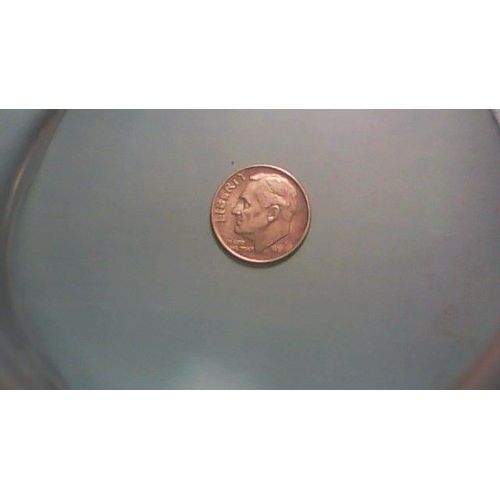tats-Unis 1 Dime Argent 1964
