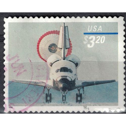 Etats Unis 1998 Oblitr Used Espace Navette Spatiale Amricaine Space Shuttle Su