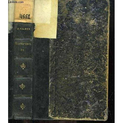 Etats-Unis 39. Journal D'un Voyage En Amrique.   de andr maurois