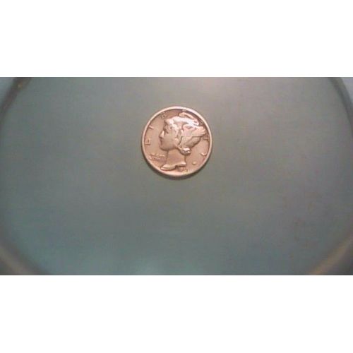 Etats-Unis One Dime Argent 1939