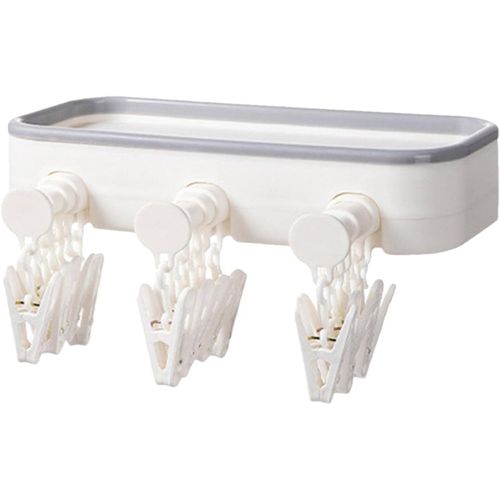 2 Connecteurs Angle Droit Pour Séchoir à Linge - Compatible