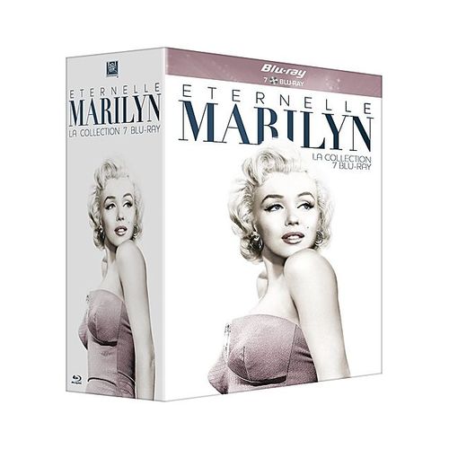 Eternelle Marilyn - La Collection 7 Blu-Ray de Howard Hawks
