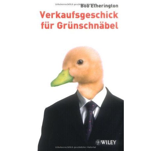 Etherington, B: Verkaufsgeschick Fr Grnschnbel    Format Broch 