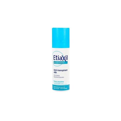 Etiaxil Dodorant Anti-Transpirant 48h Spray Sans Gaz 100 Ml
