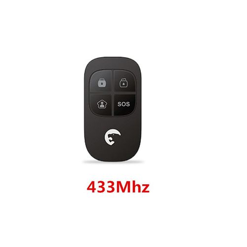 Etiger 433Mhz RC-80 Tlcommande Sans Fil qui est compatible avec Chuango et Eitger systme d'alarme - Type 1 433Mhz Etiger