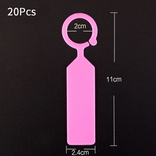 QUARKZMAN Étiquettes De Transport En Plastique Imperméables Avec Œillet