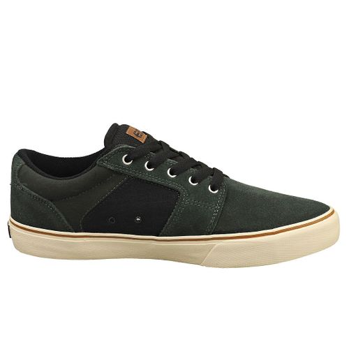 Etnies Barge Ls Homme Baskets Dcontract Vert Noir - 43