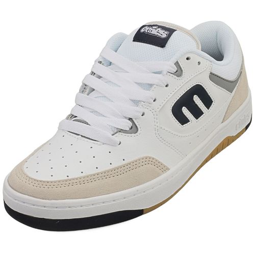 Etnies Baskets De Skate Loot Blanc Marine Homme - 46