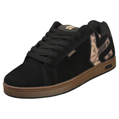 Etnies Fader Homme Baskets Patin Gomme Noire - 42 1/2