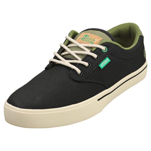 Etnies Jameson 2 Eco X Tftf Homme Baskets Dcontract Vert Noire - 42