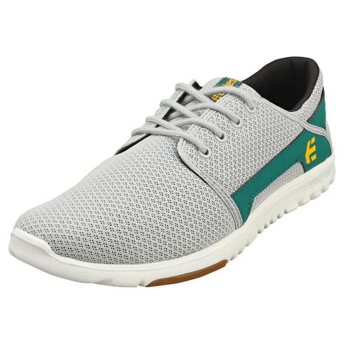 Etnies Scout Homme Baskets Gris Vert - 42