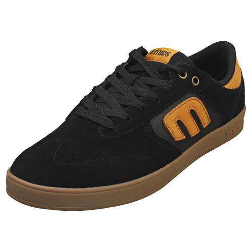 Etnies Windrow Homme Baskets Patin Gomme Noire - 45