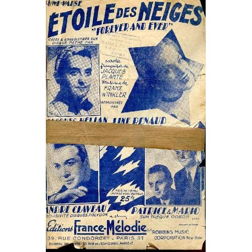 Etoile Des Neiges - Forever And Ever   de WINKLER FRANZ