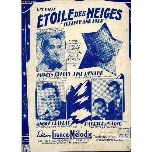 Etoile Des Neiges - Forever And Ever   de WINKLER FRANZ
