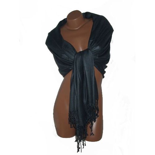 ETOLE écharpe Chale Fashion Shawl Foulard Uni Plusieurs Coloris Rouge Marron Bleu Gris Noir Blanc Ecru Rose Camel Indigo Accessoires De Mode 961620625 L