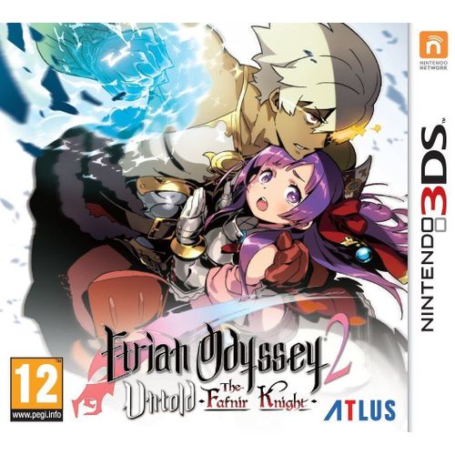 Etrian Odyssey 2 Untold: The Fafnir Knight - 3ds
