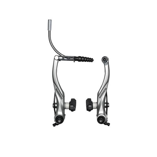 Etrier Frein V-Brake Vtt Alu Shimano Alivio Avant Silver Ebrt4000fx43xsp