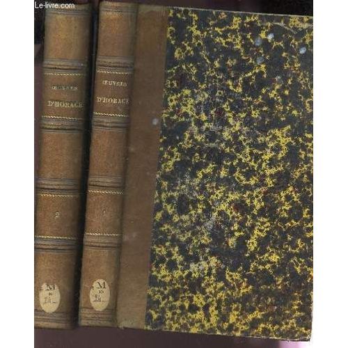 Etudes Critiques Et Litteraires Sur Les Oeuvres Completes D'horace / En 2 Volumes (Tomes 1 Et 2) / Comprenant Le Texte Latin Rectifi Sur Les Lecons Les Plus Autorises Et Les Plus ...   de PERENNES (YVES)