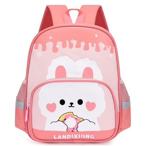 tudiant Cartable Nouveau Sac Pour Enfants Garons Et Filles Dessin Anim Mignon Petit Cartable Maternelle Enfants D'ge Prscolaire Sac A Dos-Rose