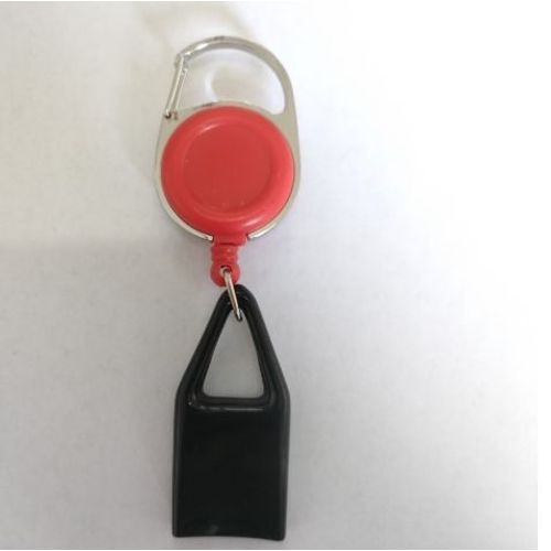 tui  Briquet Cratif Avec Porte-Cls,Porte-Sac,Sac  Ceinture,Ulrtractable,Clip - Type Red