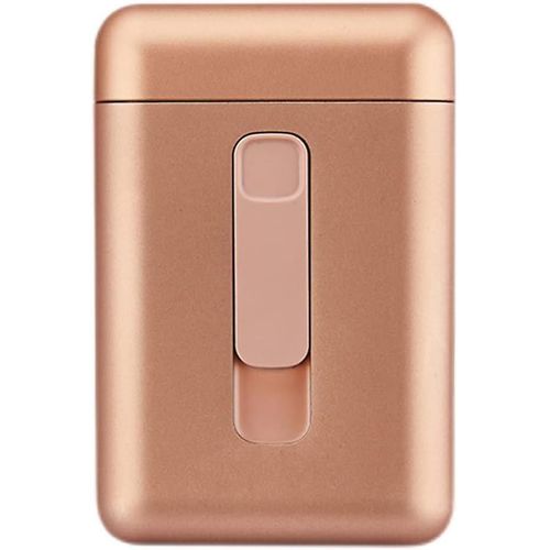 tui  Cigarettes Avec Briquet, Bote  Cigarettes 20 Pices, Cigarettes Ordinaires, Cigarettes Portables King Size, Briquets Usb 2 En 1