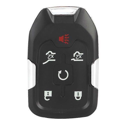 tui  Coquille De Porte-Cls  Rabat  Distance De Voiture  6 Boutons Pour Chevrolet Suburban Tahoe Yukon Xl 13580802