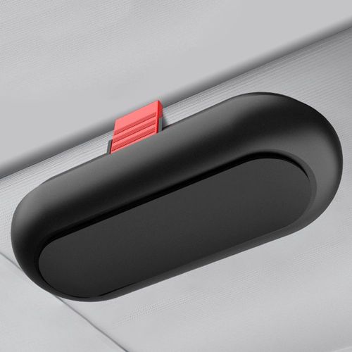 tui  lunettes pour pare-soleil de voiture,bote de rangement,accessoires automobiles pour Xpeng G9 G3 P7 N5 F30 P5 X2 G3i H93 Beta 2019 2020 2021 - Type No Logo-Black