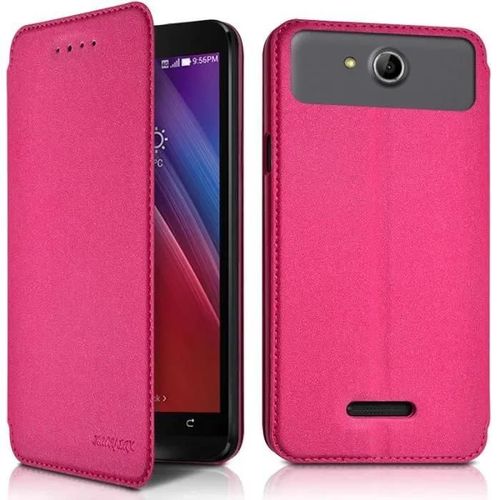 Etui  Rabat - Logicom - Le Wave - Couleur Rose - Mixte - Adulte