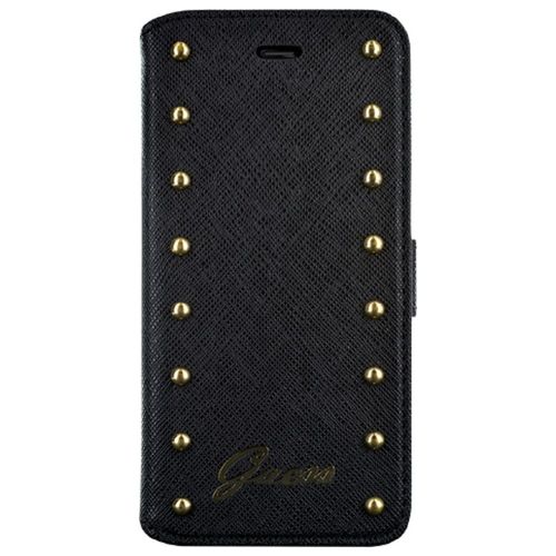 Etui  Rabat Guess Clout Noir Pour Iphone 6 Plus/6s Plus Noir