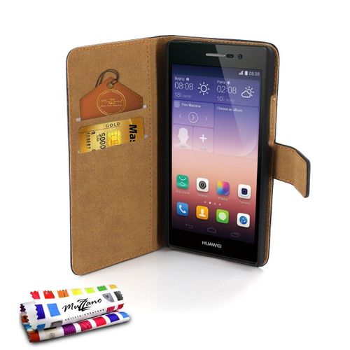 Etui A Rabat Huawei Ascend P7 Mini 