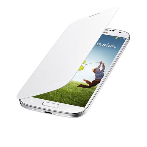 Etui  Rabat Latral Blanc Samsung Galaxy S4 I9500
