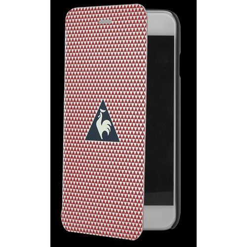 Etui  Rabat Rouge Le Coq Sportif Pour Iphone 6
