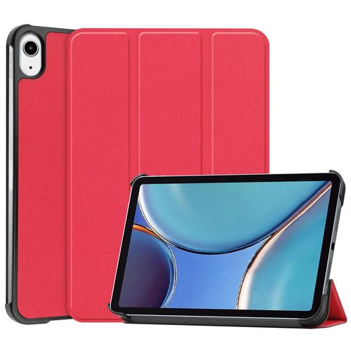 Etui Apple Ipad Mini 6 2021 8,3 Pouces Wifi - 4g/Lte Smartcover Pliable Rouge Avec Stand - Housse Coque De Protection Apple Ipad Mini 6eme Generation 2021 8.3 Pouces - Accessoires Tablette Pochette Xeptio : Exceptional Smart Case !